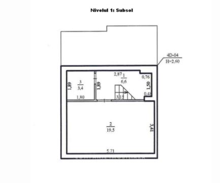 TownHouse în 3 nivele! Telecentru, str. Trifan Baltă, 164m2 Variantă Albă!: 12