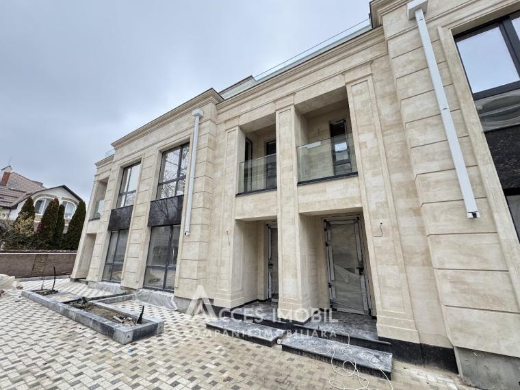 TownHouse în 3 nivele! Telecentru, str. Trifan Baltă, 164m2 Variantă Albă!: 1