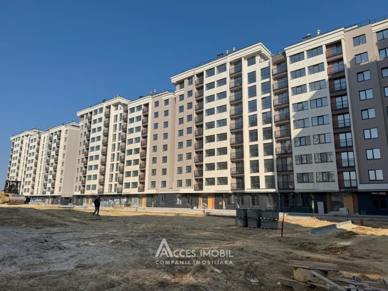 Exfactor! Botanica, Dacia avenue, 1 room + living! White Version!: 11