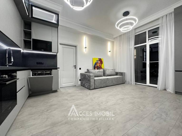 OASIS! Рышкановка, ул. Богдан Воевод, 2 комнаты + гостиная. Евроремонт! + Терасса 15м!: 1