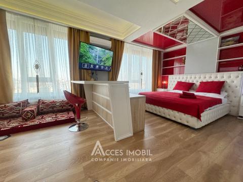 Sky House! Center! Lev Tolstoi street, 1 room! Euro Repair!: 1