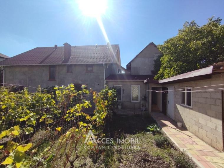 2-х этажный Дом! Грэтиешть, ул. Сфынта Треиме, 260м2 + 8 соток. Белый вариант!: 26