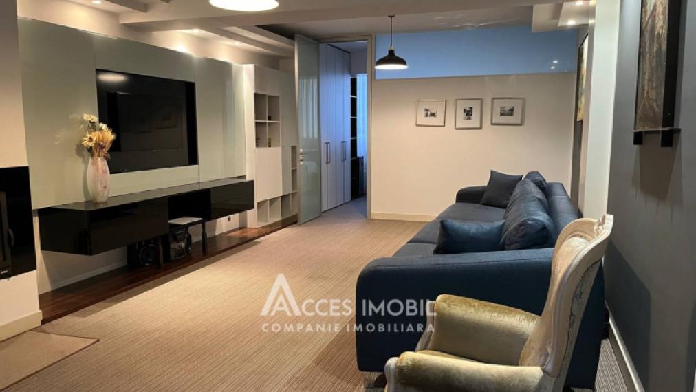 New City! Râșcani, str. Bogdan Voievod, 3 camere + living. De mijloc!: 1