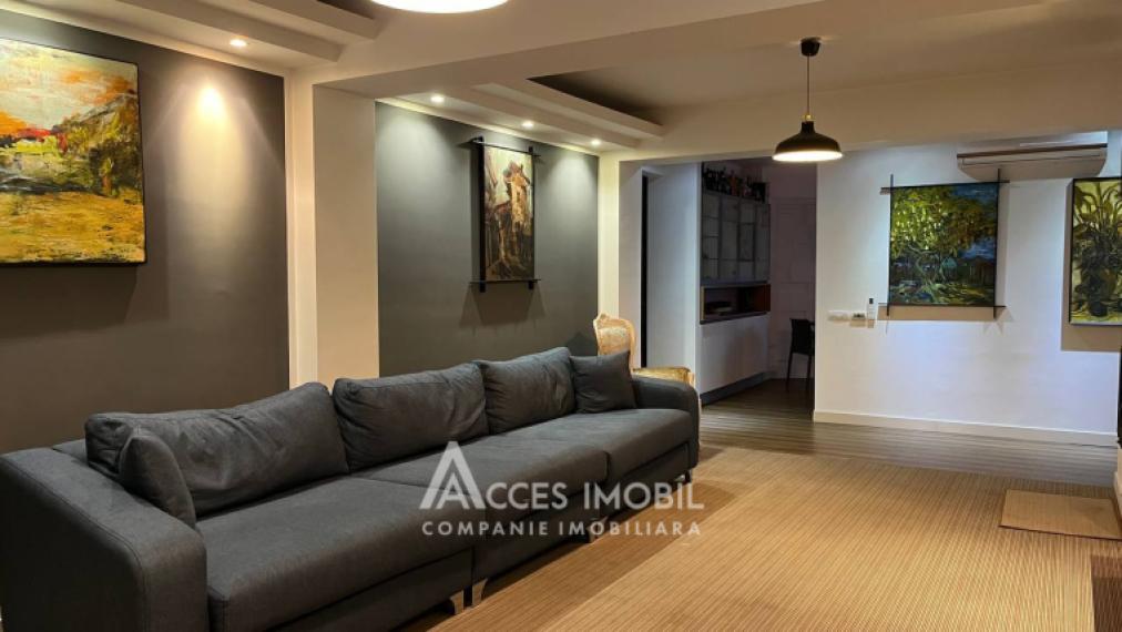 New City! Râșcani, str. Bogdan Voievod, 3 camere + living. De mijloc!: 2