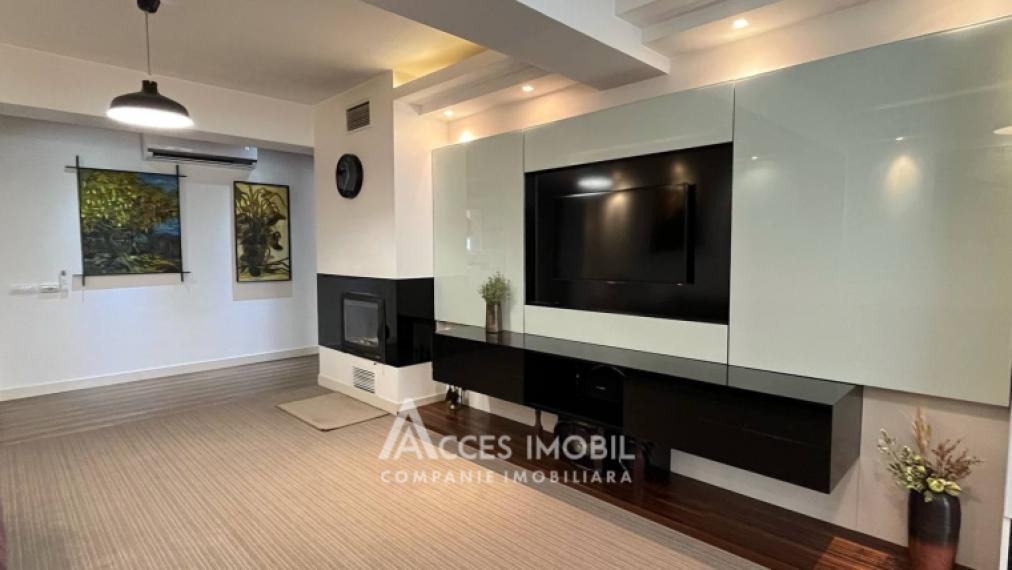 New City! Râșcani, str. Bogdan Voievod, 3 camere + living. De mijloc!: 4