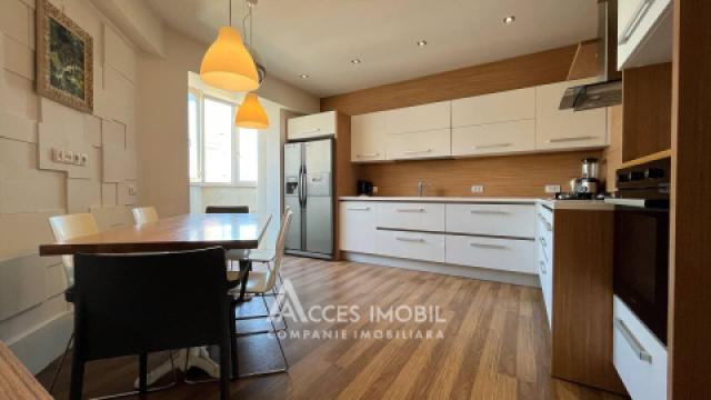 New City! Râșcani, str. Bogdan Voievod, 3 camere + living. De mijloc!: 5