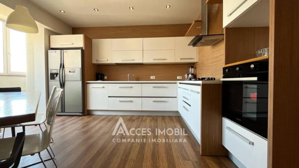 New City! Râșcani, str. Bogdan Voievod, 3 camere + living. De mijloc!: 6