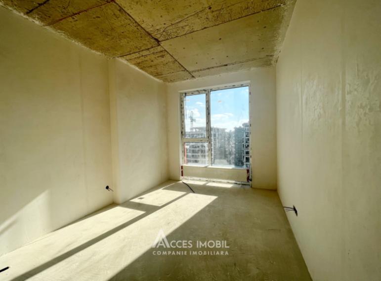 Solomon Construct! Ciocana, N. Milescu Spataru street, Ciocana, 3 rooms + living. White version!: 1