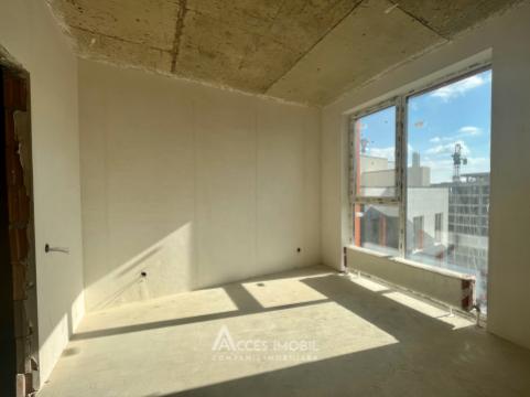 Solomon Construct! Ciocana, N. Milescu Spataru street, Ciocana, 3 rooms + living. White version!: 2