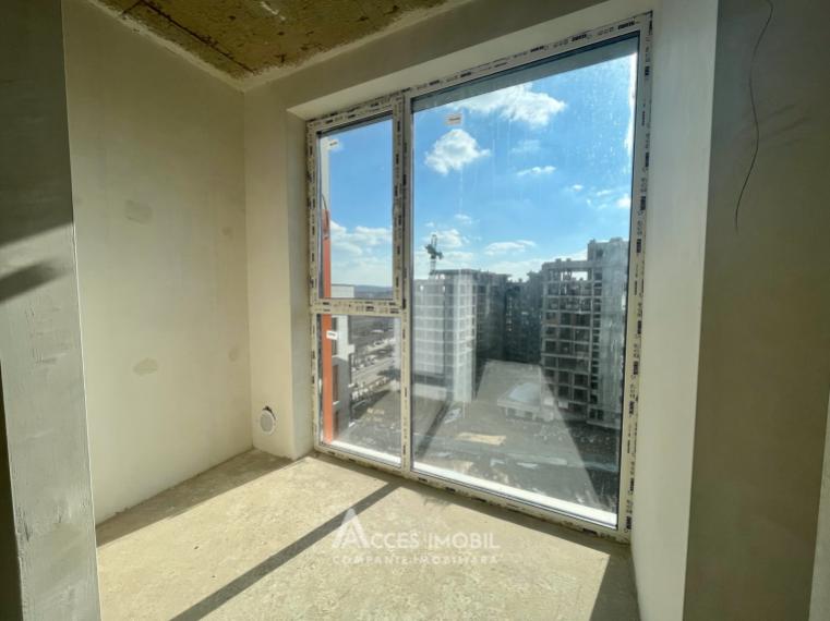 Solomon Construct! Ciocana, N. Milescu Spataru street, Ciocana, 3 rooms + living. White version!: 3