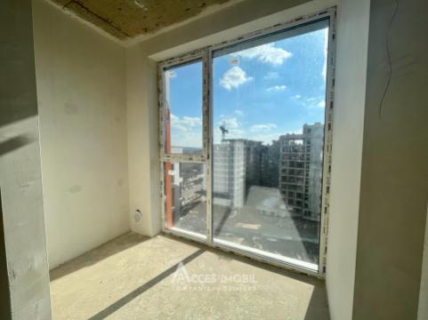 Solomon Construct! Ciocana, N. Milescu Spataru street, Ciocana, 3 rooms + living. White version!: 3