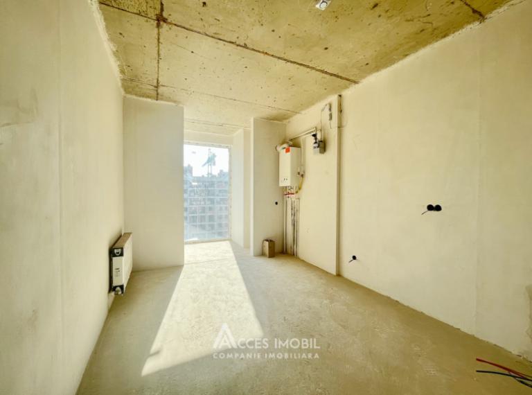 Solomon Construct! Ciocana, N. Milescu Spataru street, Ciocana, 3 rooms + living. White version!: 4