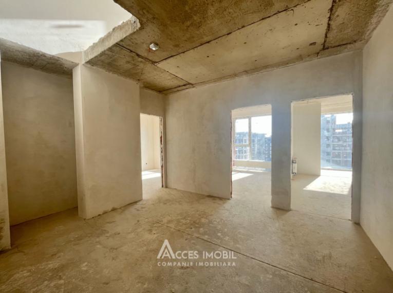 Solomon Construct! Ciocana, N. Milescu Spataru street, Ciocana, 3 rooms + living. White version!: 6