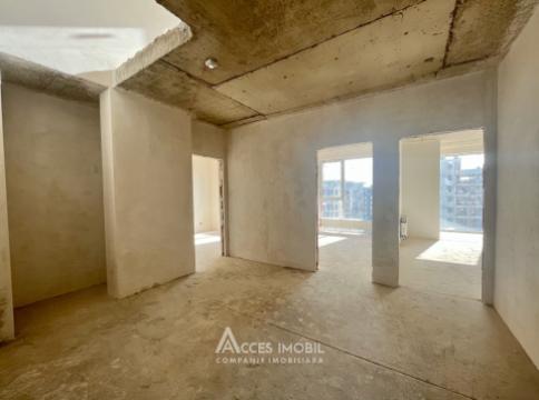 Solomon Construct! Ciocana, N. Milescu Spataru street, Ciocana, 3 rooms + living. White version!: 6