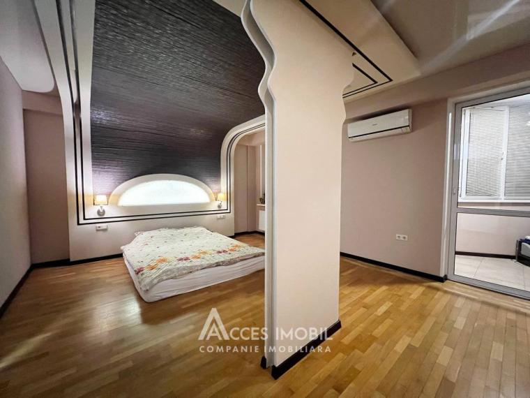 Basconslux! бул. Мирча чел Бэтрын, Чеканы, 2 комнаты + гостиная. Евроремонт!: 1