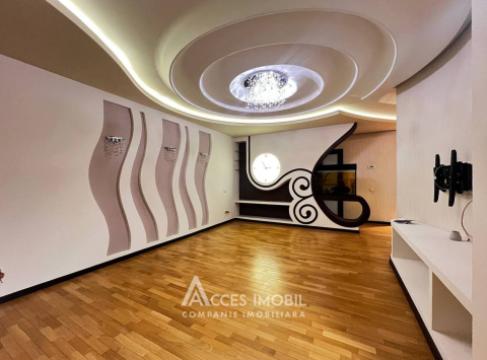 Basconslux! бул. Мирча чел Бэтрын, Чеканы, 2 комнаты + гостиная. Евроремонт!: 3