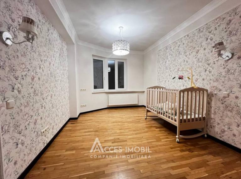 Basconslux! бул. Мирча чел Бэтрын, Чеканы, 2 комнаты + гостиная. Евроремонт!: 4