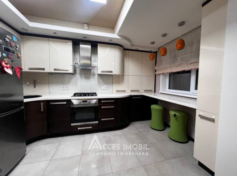 Basconslux! бул. Мирча чел Бэтрын, Чеканы, 2 комнаты + гостиная. Евроремонт!: 5