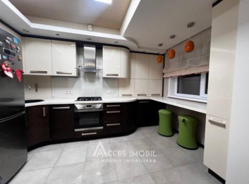 Basconslux! бул. Мирча чел Бэтрын, Чеканы, 2 комнаты + гостиная. Евроремонт!: 5