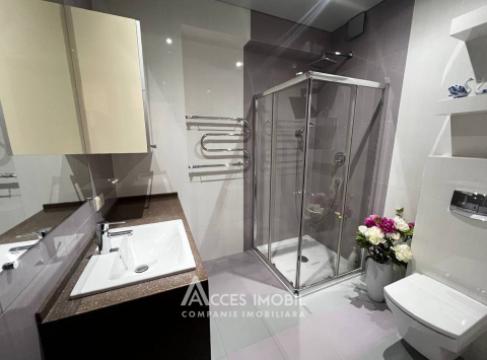 Basconslux! бул. Мирча чел Бэтрын, Чеканы, 2 комнаты + гостиная. Евроремонт!: 6