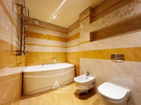 Basconslux! бул. Мирча чел Бэтрын, Чеканы, 2 комнаты + гостиная. Евроремонт!: 7