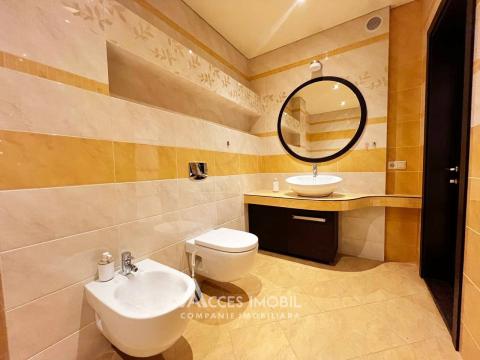 Basconslux! бул. Мирча чел Бэтрын, Чеканы, 2 комнаты + гостиная. Евроремонт!: 8