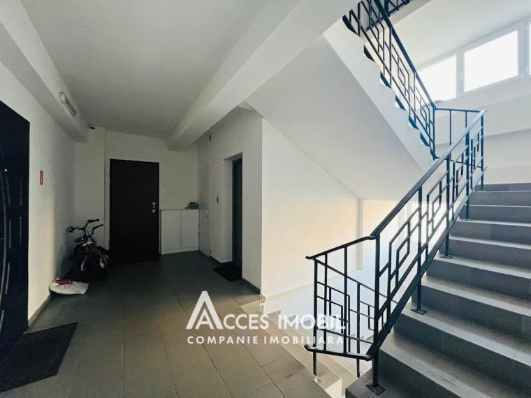 Basconslux! бул. Мирча чел Бэтрын, Чеканы, 2 комнаты + гостиная. Евроремонт!: 10