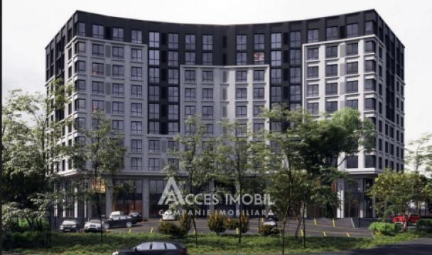 Bloc Nou! Ialoveni, str. Stefan cel Mare, 1 cameră.În Construcție!: 4