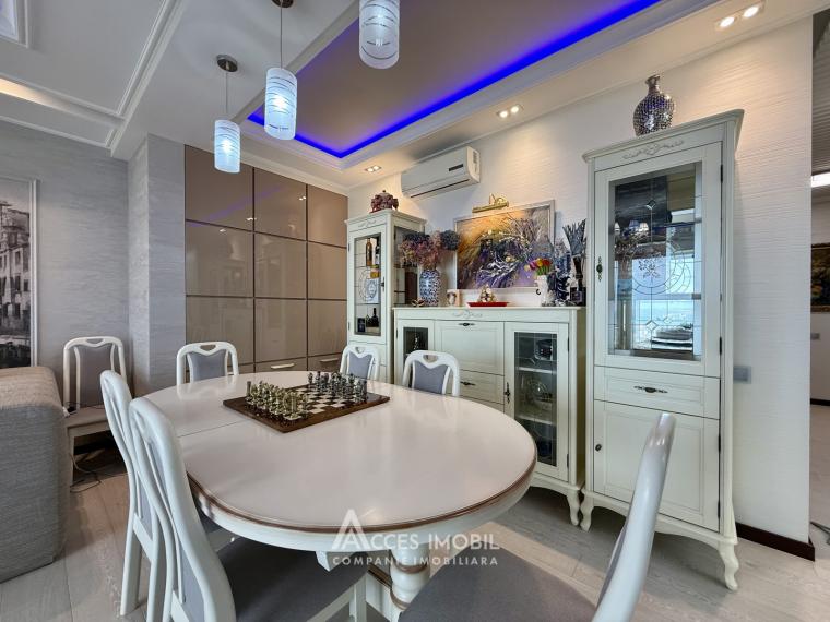 Camelon Cons! Botanica, str. Tudor Strișcă, 2 camere + living. Reparație premium!: 3