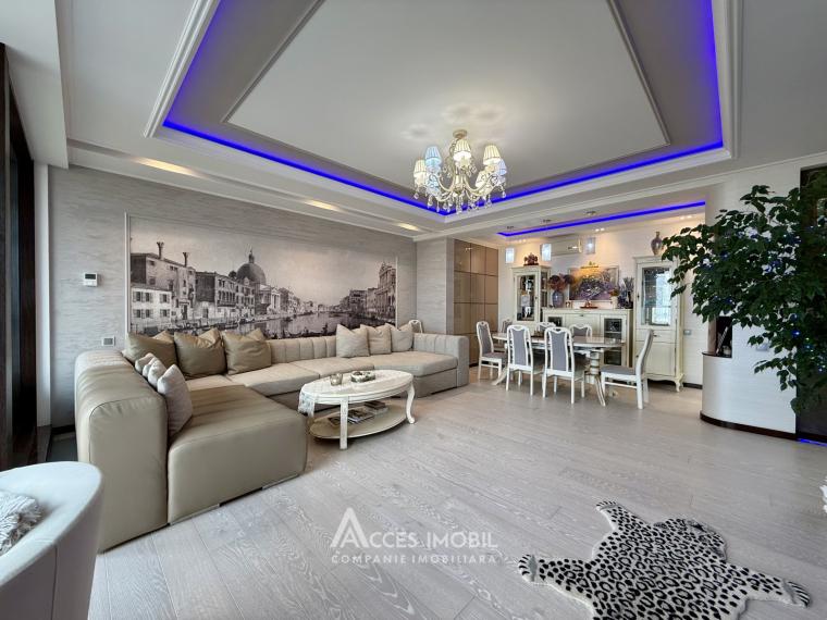 Camelon Cons! Botanica, str. Tudor Strișcă, 2 camere + living. Reparație premium!: 4