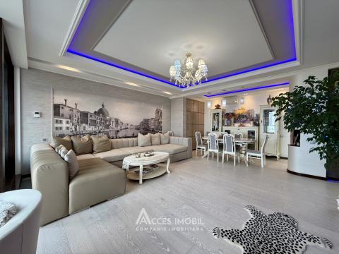 Camelon Cons! Botanica, str. Tudor Strișcă, 2 camere + living. Reparație premium!: 4