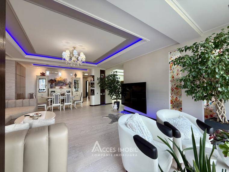 Camelon Cons! Botanica, str. Tudor Strișcă, 2 camere + living. Reparație premium!: 5