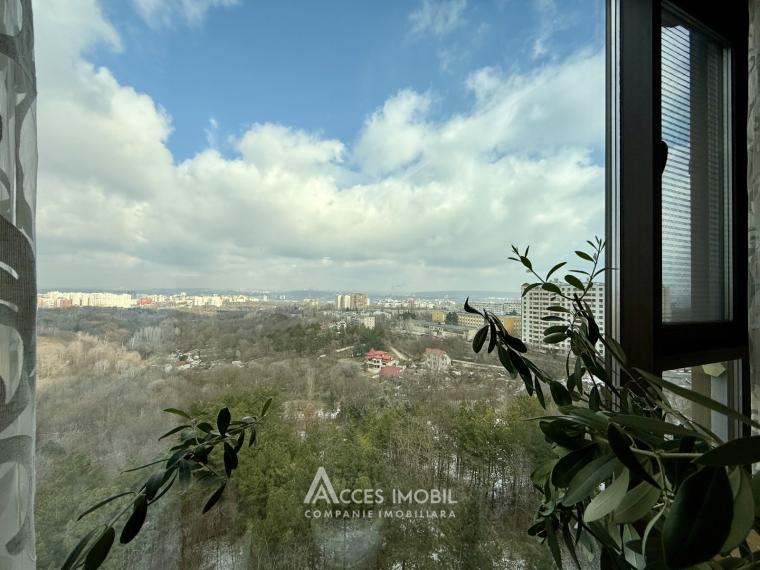 Camelon Cons! Botanica, str. Tudor Strișcă, 2 camere + living. Reparație premium!: 9