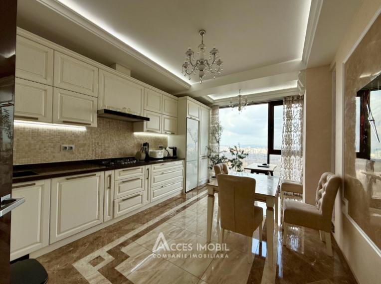 Camelon Cons! Botanica, str. Tudor Strișcă, 2 camere + living. Reparație premium!: 10