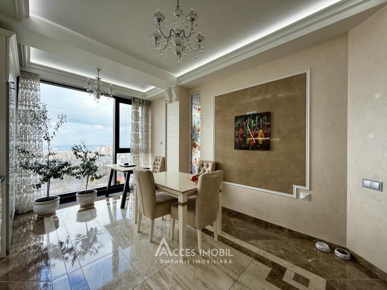 Camelon Cons! Botanica, str. Tudor Strișcă, 2 camere + living. Reparație premium!: 11