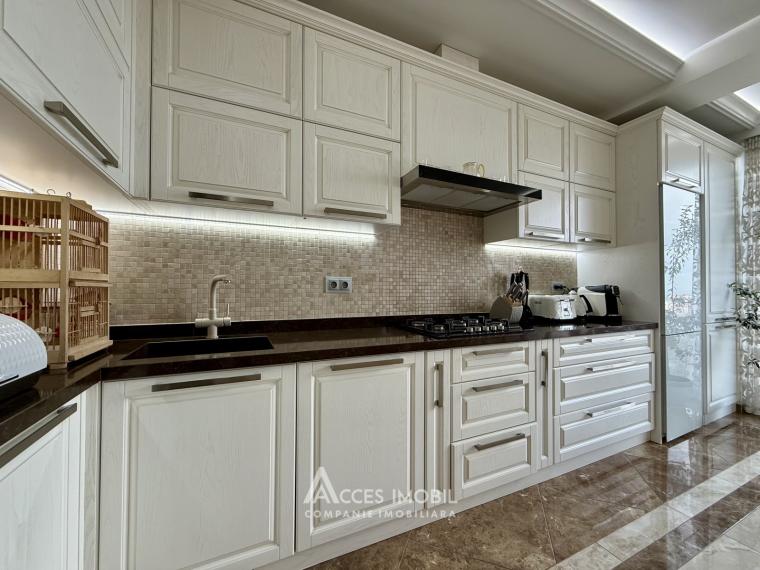 Camelon Cons! Botanica, str. Tudor Strișcă, 2 camere + living. Reparație premium!: 13