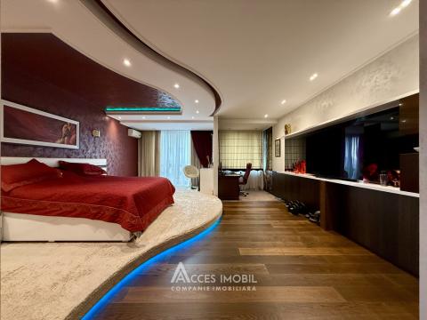 Camelon Cons! Botanica, str. Tudor Strișcă, 2 camere + living. Reparație premium!: 15