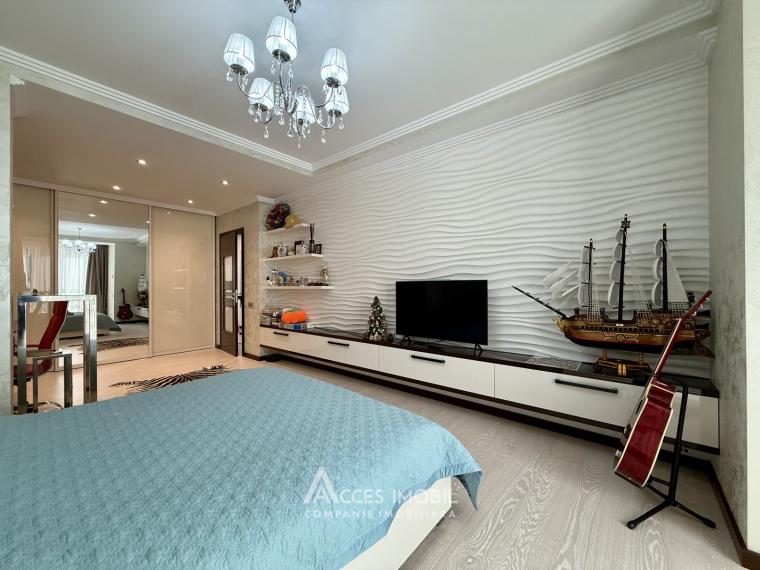 Camelon Cons! Botanica, str. Tudor Strișcă, 2 camere + living. Reparație premium!: 19