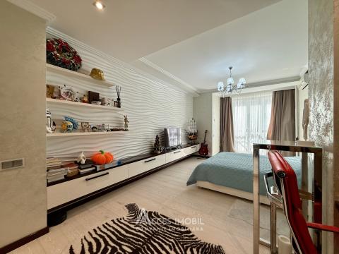 Camelon Cons! Botanica, str. Tudor Strișcă, 2 camere + living. Reparație premium!: 23