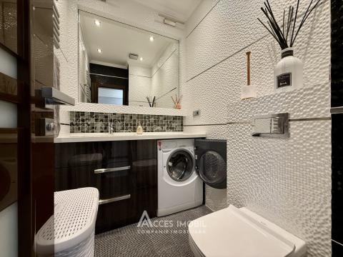 Camelon Cons! Botanica, str. Tudor Strișcă, 2 camere + living. Reparație premium!: 29