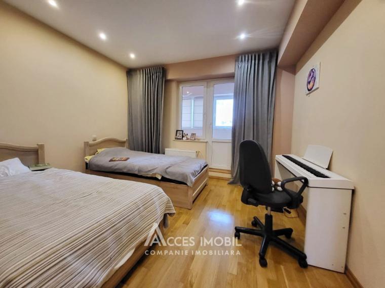 Bloc Nou! Râșcani, str. Bogdan Voievod, 3 camere + living. De mijloc!: 2