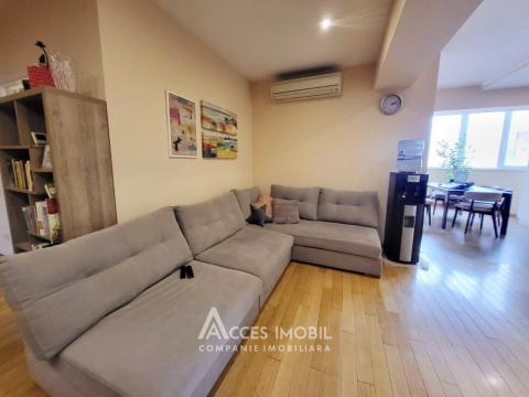 Bloc Nou! Râșcani, str. Bogdan Voievod, 3 camere + living. De mijloc!: 7