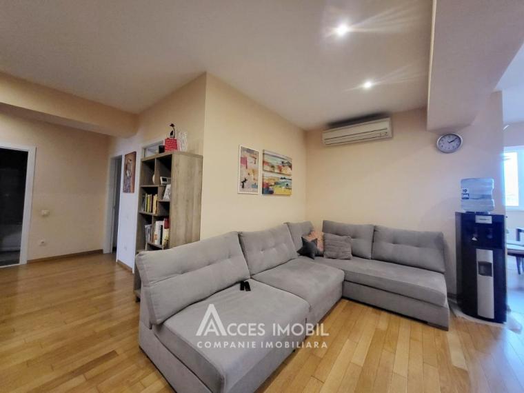 Bloc Nou! Râșcani, str. Bogdan Voievod, 3 camere + living. De mijloc!: 9