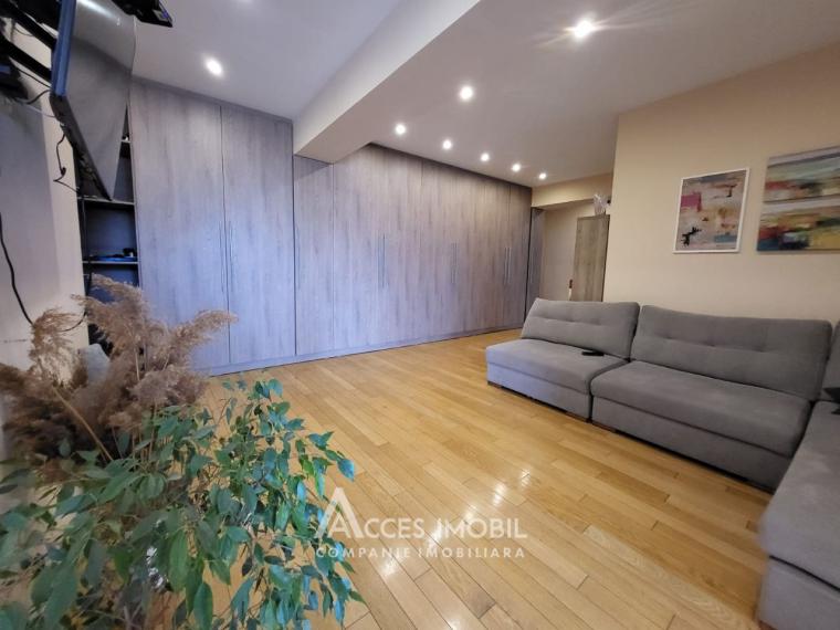 Bloc Nou! Râșcani, str. Bogdan Voievod, 3 camere + living. De mijloc!: 10