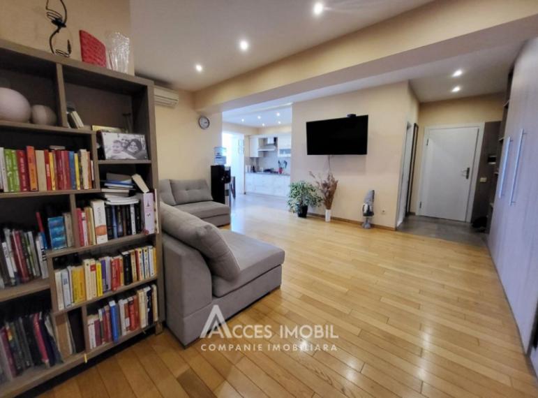 Bloc Nou! Râșcani, str. Bogdan Voievod, 3 camere + living. De mijloc!: 11