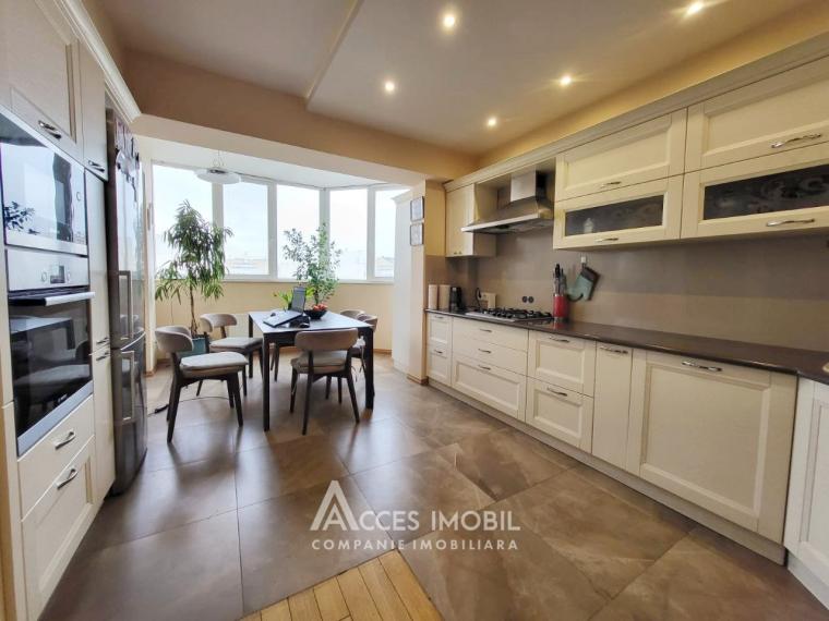 Bloc Nou! Râșcani, str. Bogdan Voievod, 3 camere + living. De mijloc!: 13