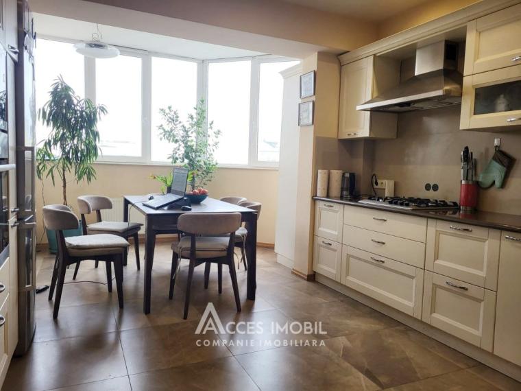 Bloc Nou! Râșcani, str. Bogdan Voievod, 3 camere + living. De mijloc!: 14