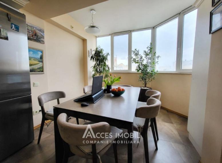 Bloc Nou! Râșcani, str. Bogdan Voievod, 3 camere + living. De mijloc!: 15