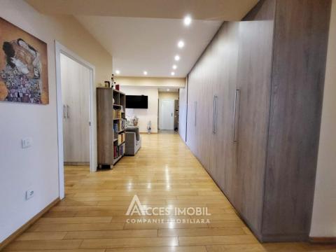 Bloc Nou! Râșcani, str. Bogdan Voievod, 3 camere + living. De mijloc!: 16