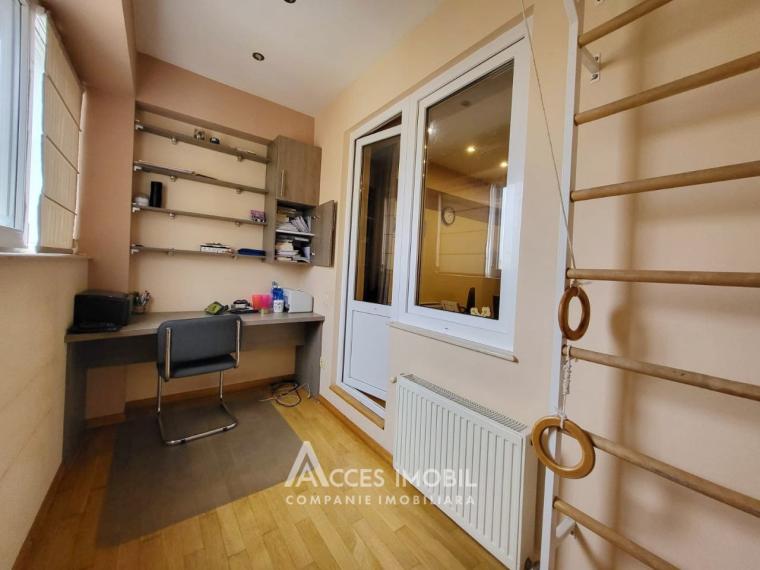 Bloc Nou! Râșcani, str. Bogdan Voievod, 3 camere + living. De mijloc!: 18